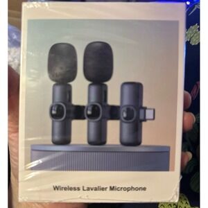 Wireless Lavalier microphone 2 pk